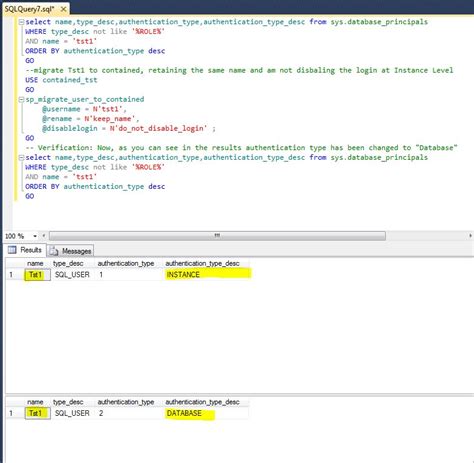 An Insight On Contained Databases Sql Server 2012 Mssqltrek