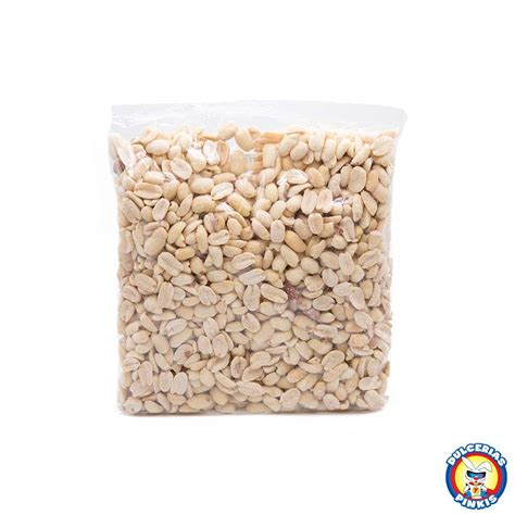 Cacahuate Naturales En Mitades 1lb Mexican Peanuts A Flavorful Snack