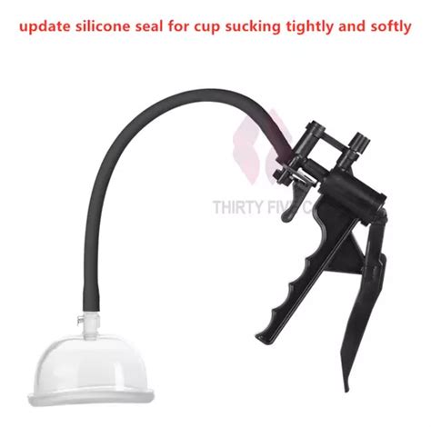 Bomba Vaginal Con Anillo De Silicona Sex Pussy Orgasm Sucker Meses sin interés