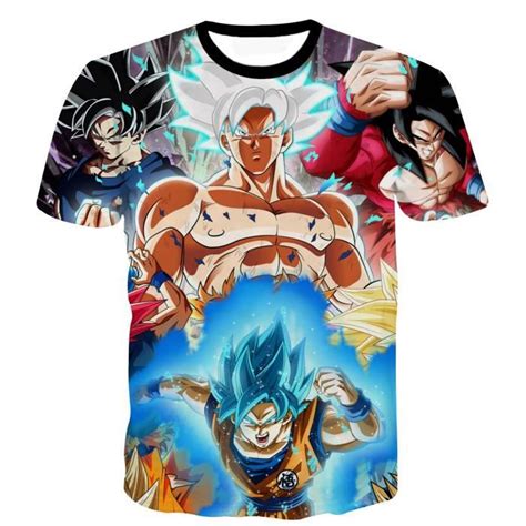 Tee Shirt Dragon Ball Z Bershka Dragon Ball Z Tee Shirt Goku Super