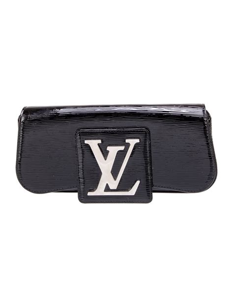 Louis Vuitton Epi Electric Sobe Black Clutches Handbags Lou849400