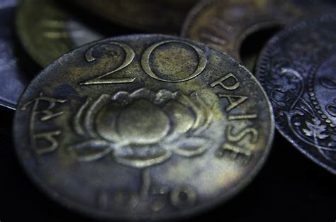 Free photo "Old Coins India"