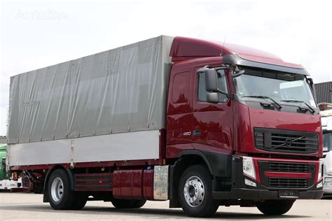 Volvo Fh Planen Lkw Kaufen Ungarn Budapest Zn