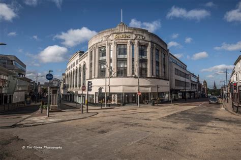 Beatties Store House Of Frazer Wolverhampton Tims One Photograph