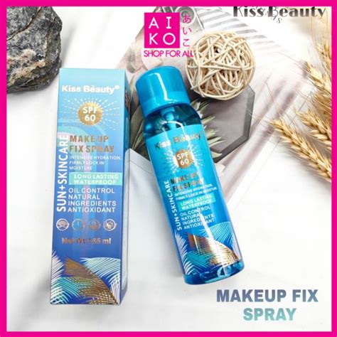 AIKO KISS BEAUTY MAKEUP FIX FIXING SPRAY 165ML 2316 03A Shopee