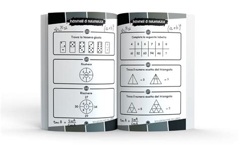 200 Indovinelli Di Matematica Per Bambini Intelligenti Giochi Di