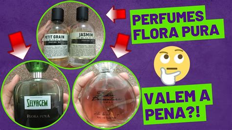 Perfumes Flora Pura valem a pena assista até o fim e conheça essa