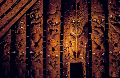 Maori Art Wallpaper