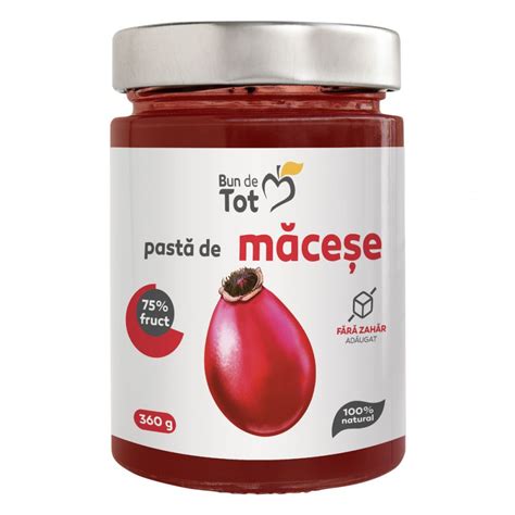 Pasta De Macese Dulceata Fara Zahar G Dacia Plant Farmacia Tei