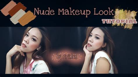 NUDE MAKEUP LOOK SIMPLE TUTORIAL YouTube