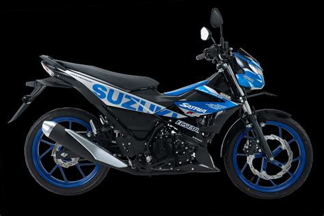 Suzuki Satria F150 Special Edition Kini Ada Di Indonesia