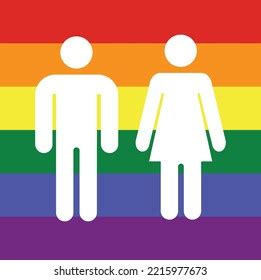 Lgbt Flag Symbol Human Pride Stock Vector (Royalty Free) 2215977673 ...