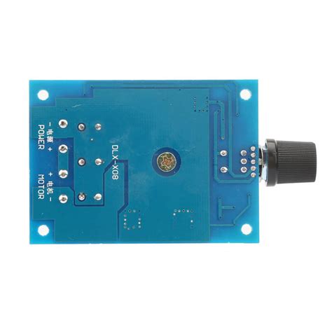 Dc V V A Dc Motor Speed Controller Module Vicedeal