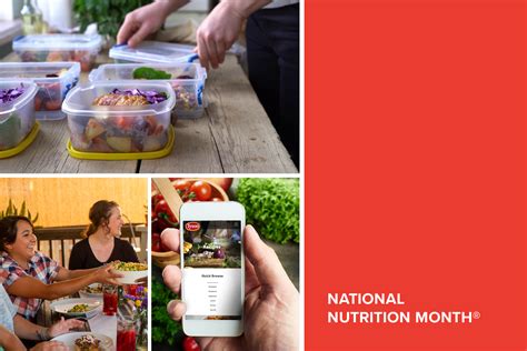 Ways To Celebrate National Nutrition Month Tyson Foods