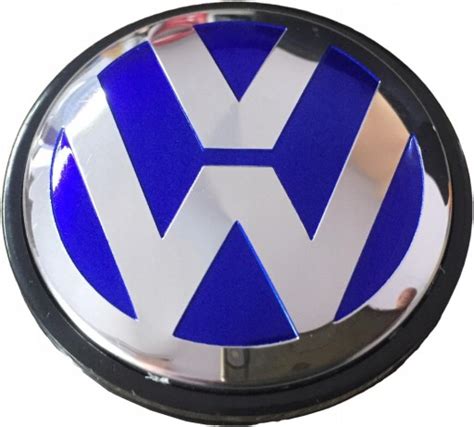 Dekielek Felgi Kapsle Ko A Dekiel Dekielki Vw Mm J Niebieskie