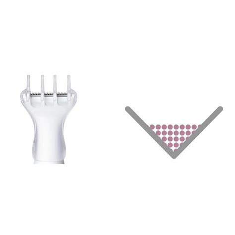 Shop Panasonic Wet Dry Women Bikini Trimmer ES WV H In Kuwait Kokonano