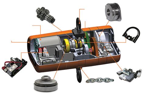 Wiring Diagram For Electric Hoist