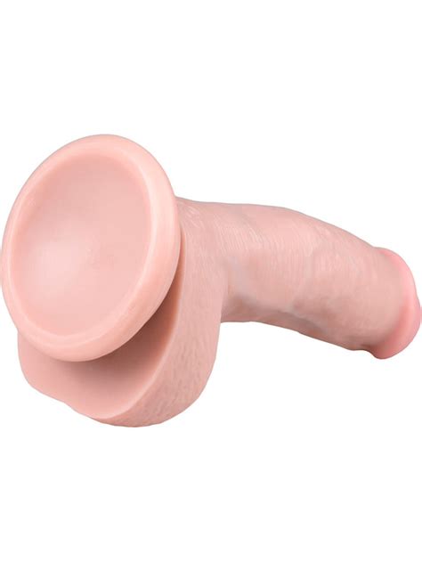 Easytoys Realistic Dildo With Suction Cup Cm Ljus Kr