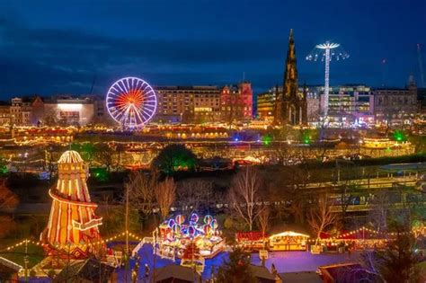 Edinburgh Christmas market visitors say they are gobsmacked over '£15 ...