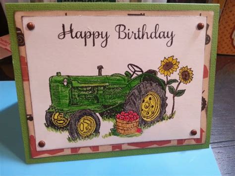 John Deere Birthday Cards Printable Printable Birthday Cards John