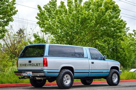 1 OWNER! 1989 CHEVY SILVERADO 2500 4X4 5.7L V8 ONLY 37K ORIGINAL MILES ...