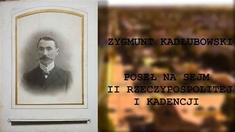 Zygmunt Kad Ubowski Projekt Xxiv Sesji Sejmu Dzieci I M Odzie Y