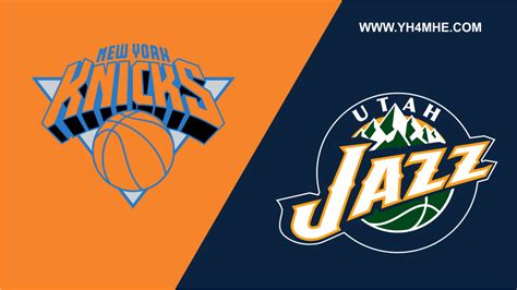 Knicks vs Jazz Live Stream Info: Predictions & Previews [ Wednesday ...