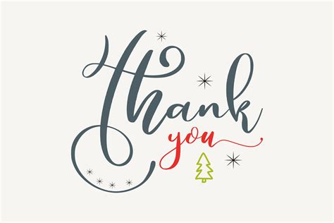 Thank Youchristmas Svg Graphic By Svg Box · Creative Fabrica