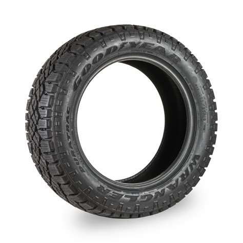 25555r19 Goodyear Wrangler Duratrac Rugged Terrain 111q Tyre 4x4 Tyres