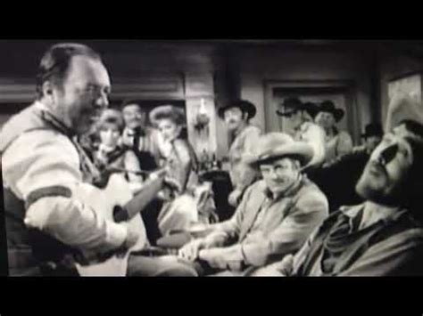 Festus/ken Curtis- Hilarious. Gunsmoke funny song - YouTube