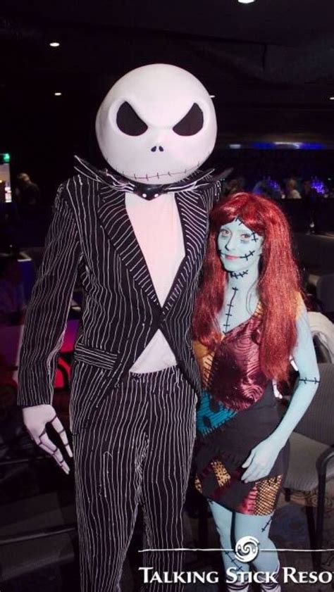 Our Jack and Sally costumes we made :) ...The Nightmare Before ...