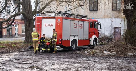 Po Ar Pustostanu Przy Ul Huberta Czumy Zdj Cia