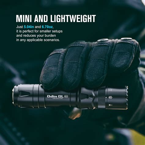 Buy Olight Odin Gl Mini Lumens Picatinny Rail Mounted Rechargeable