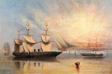 HMS Warrior 1860 | Art UK