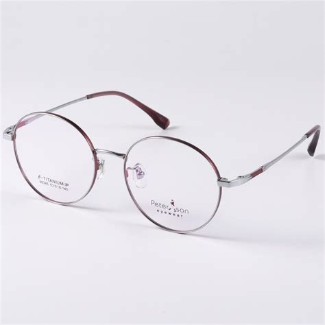 Gọng Kính Kim Loại Hot Trend PeterSon Hàng Cao Cấp VTC OPTIC