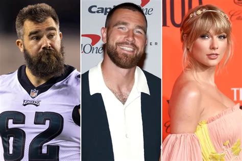 Jason Kelce on his Brother and Taylor Swift Romance Going Public - TMSPN