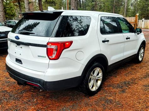 Awd Ford Utility Interceptor L Twin Turbo Ecoboost