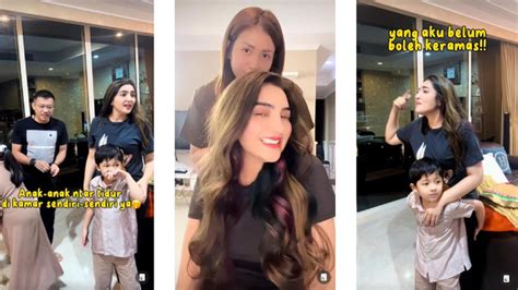 Reaksi Anang Hermansyah Usai Ashanty Pamer Rambut Mermaid Lempar Kode