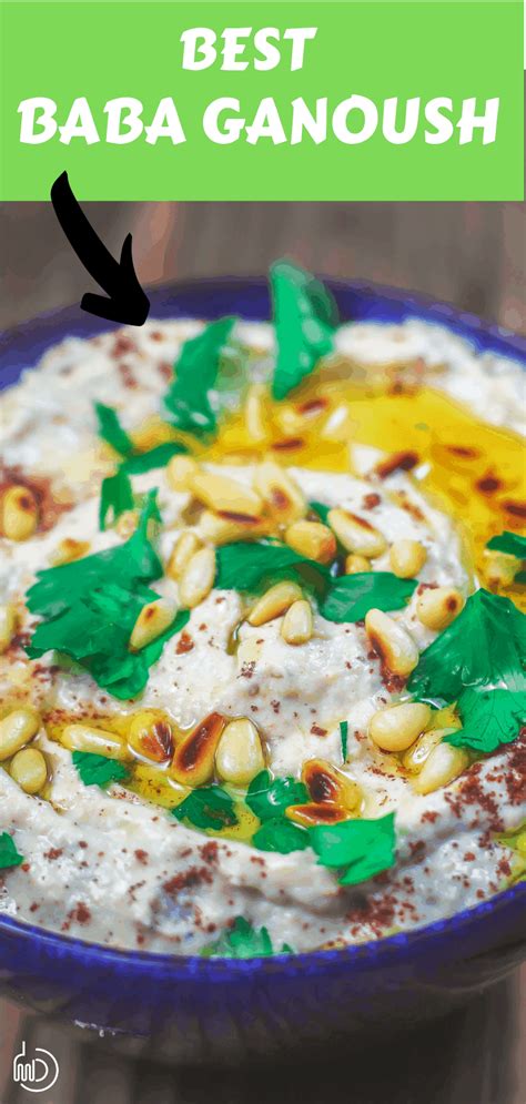 Looking For The Best Authentic Baba Ganoush Recipe This Tutorial Is All You Need Silky