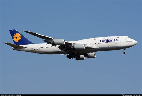 D Abyl Lufthansa Boeing Photo By G Najberg Id