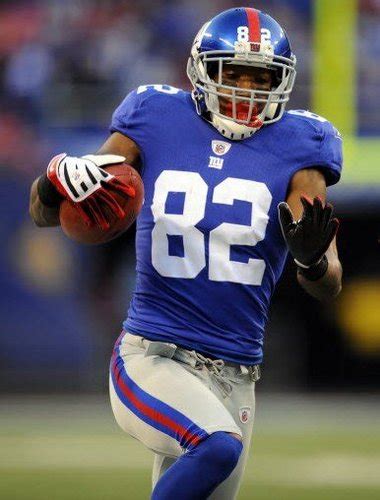 New York Giants Wr Mario Manningham Returns To Practice