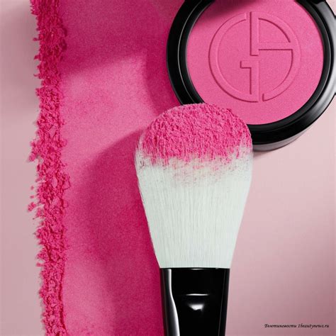 Новые румяна Giorgio Armani Luminous Silk Glow Blush 2023 | 1BEAUTYNEWS.RU