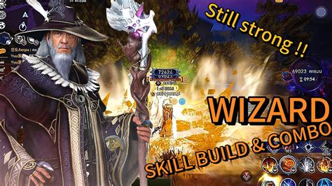 Bdm Black Desert Mobile Wizardskill Build Combo Bots Novs