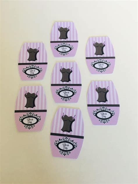 Adesivo Chá de Lingerie Elo Produtos Especiais