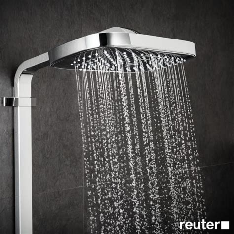 Hansgrohe Raindance Select E Jet Showertablet Showerpipe Chrom