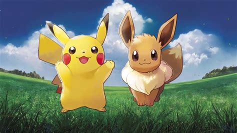 Pokémon Let s Go Pikachu and Let s Go Eevee Features Trailer YouTube