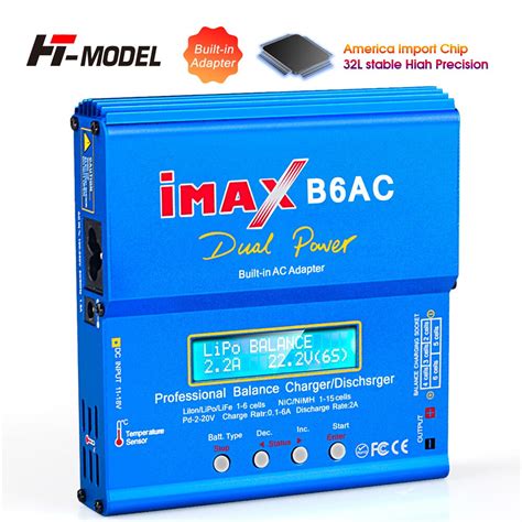 Originele Htrc Imax B Ac Rc Charger Lipo Battery Grandado