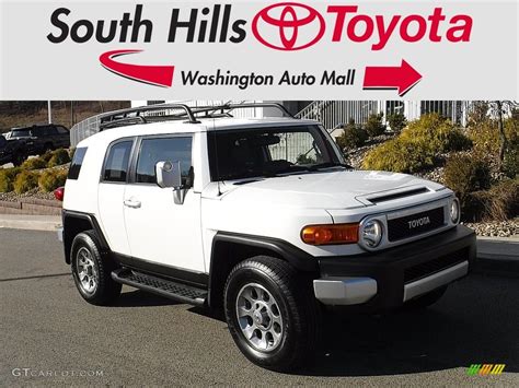 2013 Iceberg White Toyota Fj Cruiser 136216850 Photo 11 Gtcarlot