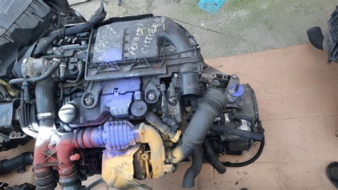 Motor Complet F R Anexe Peugeot Citroen Hdi Euro Hr H