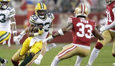 Ten Things We Learned From The Packers 24 21 Loss To The 49ers In The